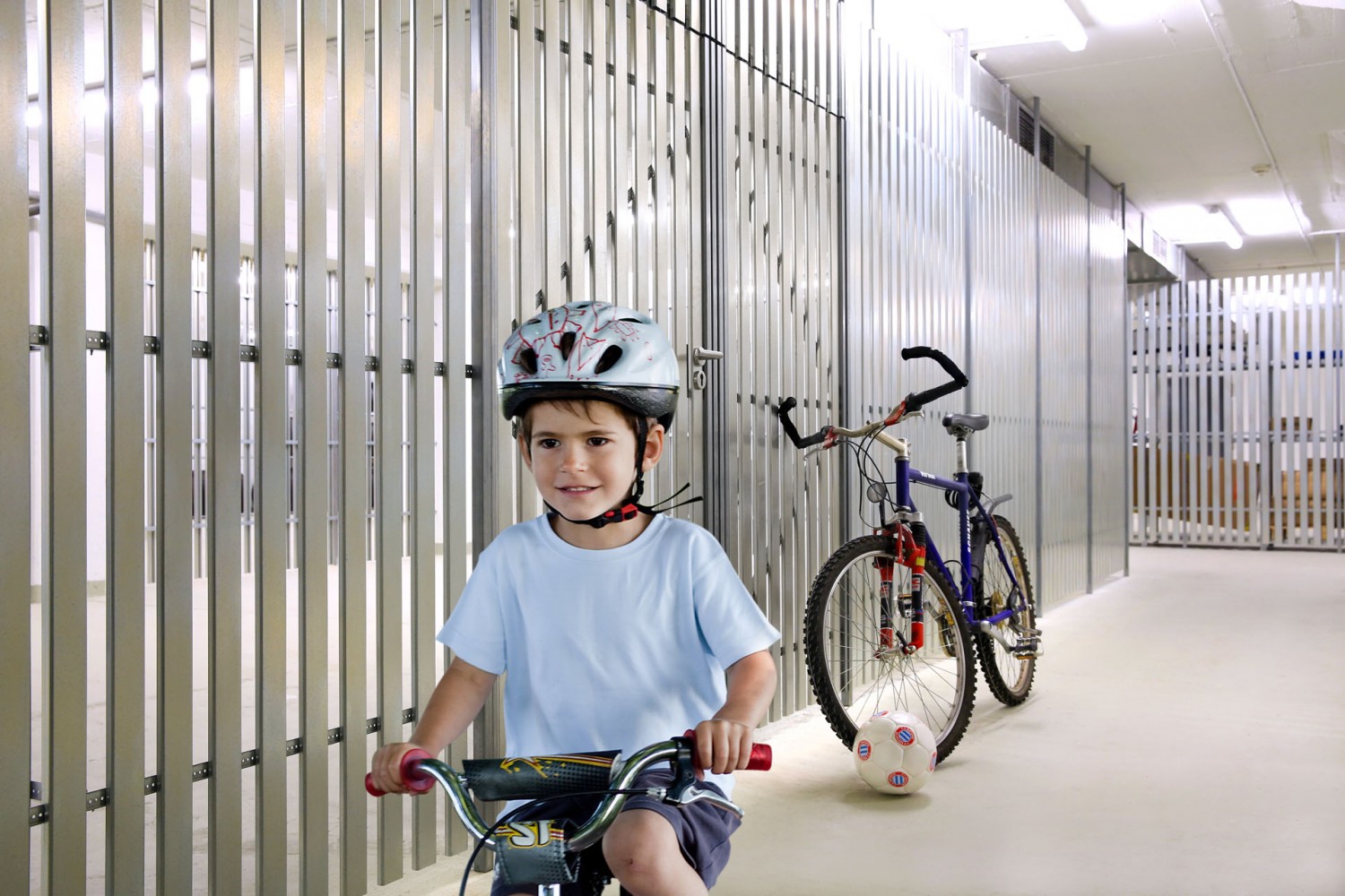 afm Raumkonzepte mit Kellertrennwand