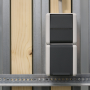 Kellertrennwände elektrifiziert